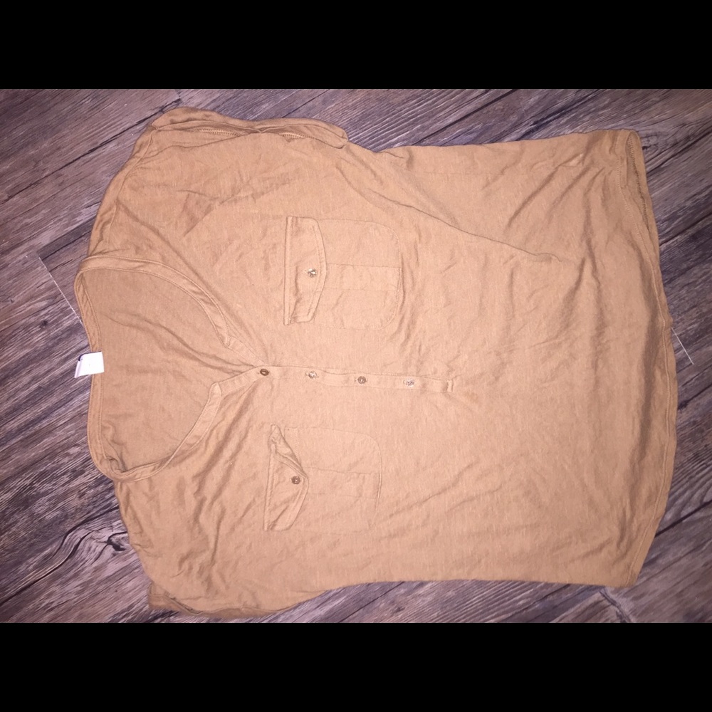Light brown shirt